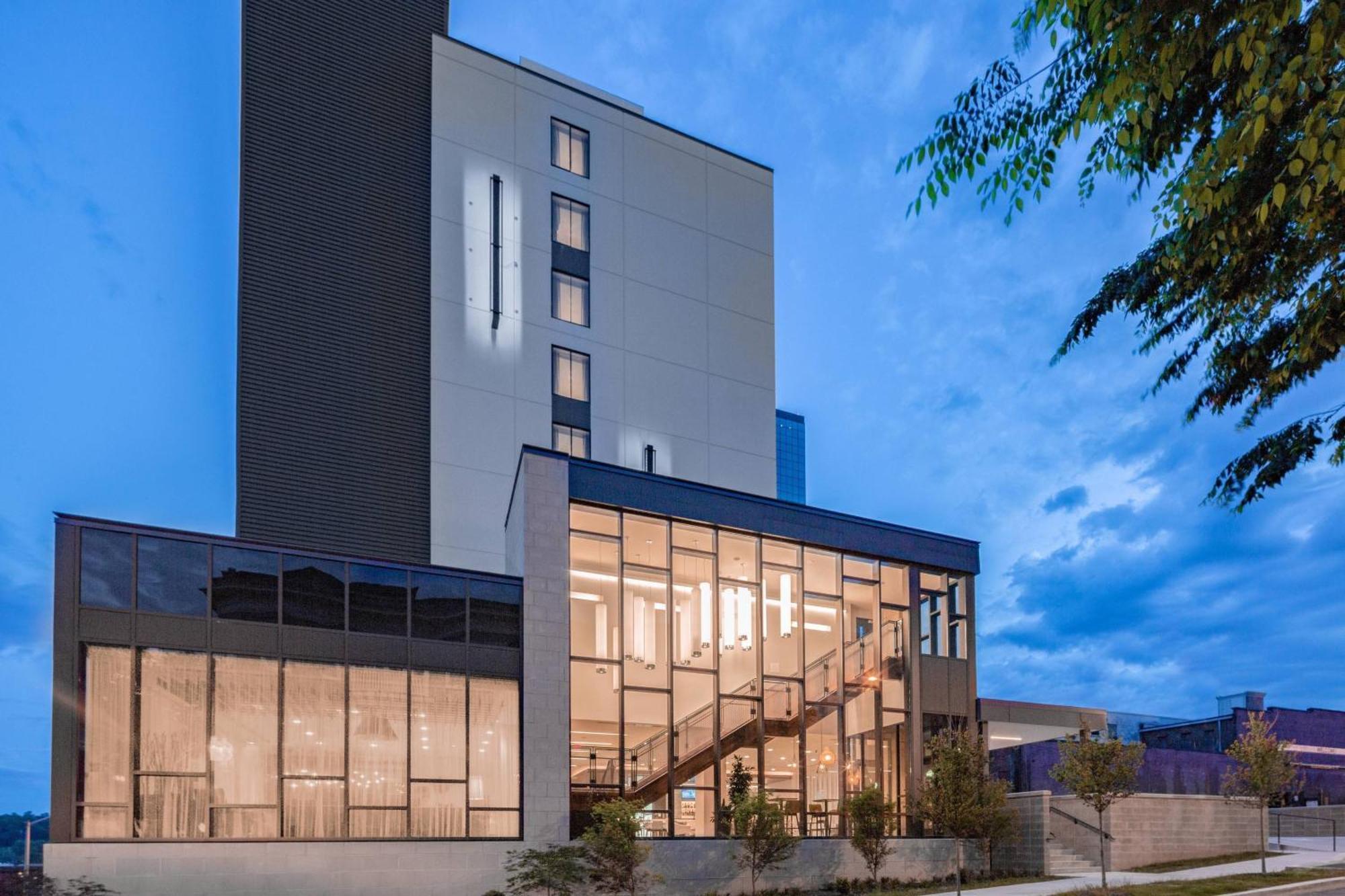 Residence Inn By Marriott Knoxville Downtown Exterior photo